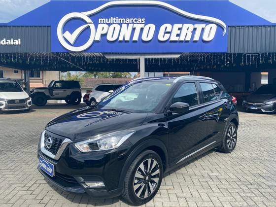 NISSAN KICKS 1.6 16V FLEXSTART SL 4P XTRONIC NISSAN KICKS 1.6 16V FLEXSTART SL 4P XTRONIC
